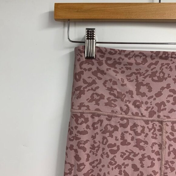 Athleta Women's Leopard Elation Ultra High Rise‎ Tight Size XS-T - Picture 4 of 12